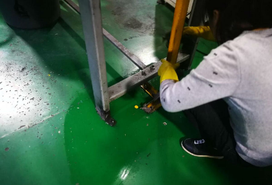 玉田县工厂保洁清洗案例